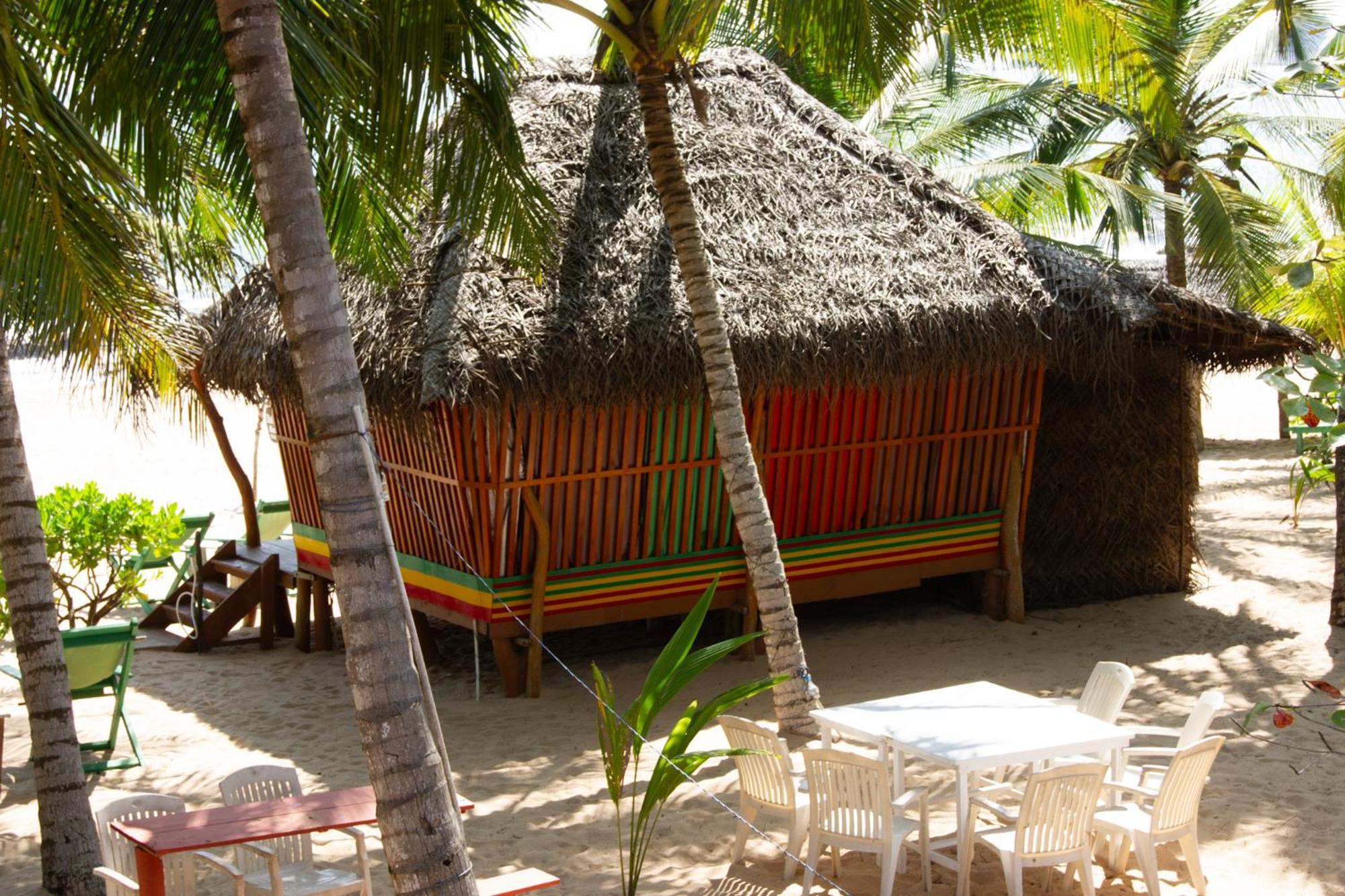Ibisbird Beach Bungalows, Sport, Spa And Restaurant タンガラ エクステリア 写真