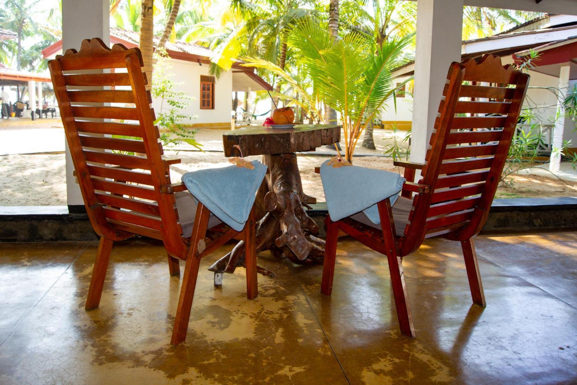 Ibisbird Beach Bungalows, Sport, Spa And Restaurant タンガラ エクステリア 写真