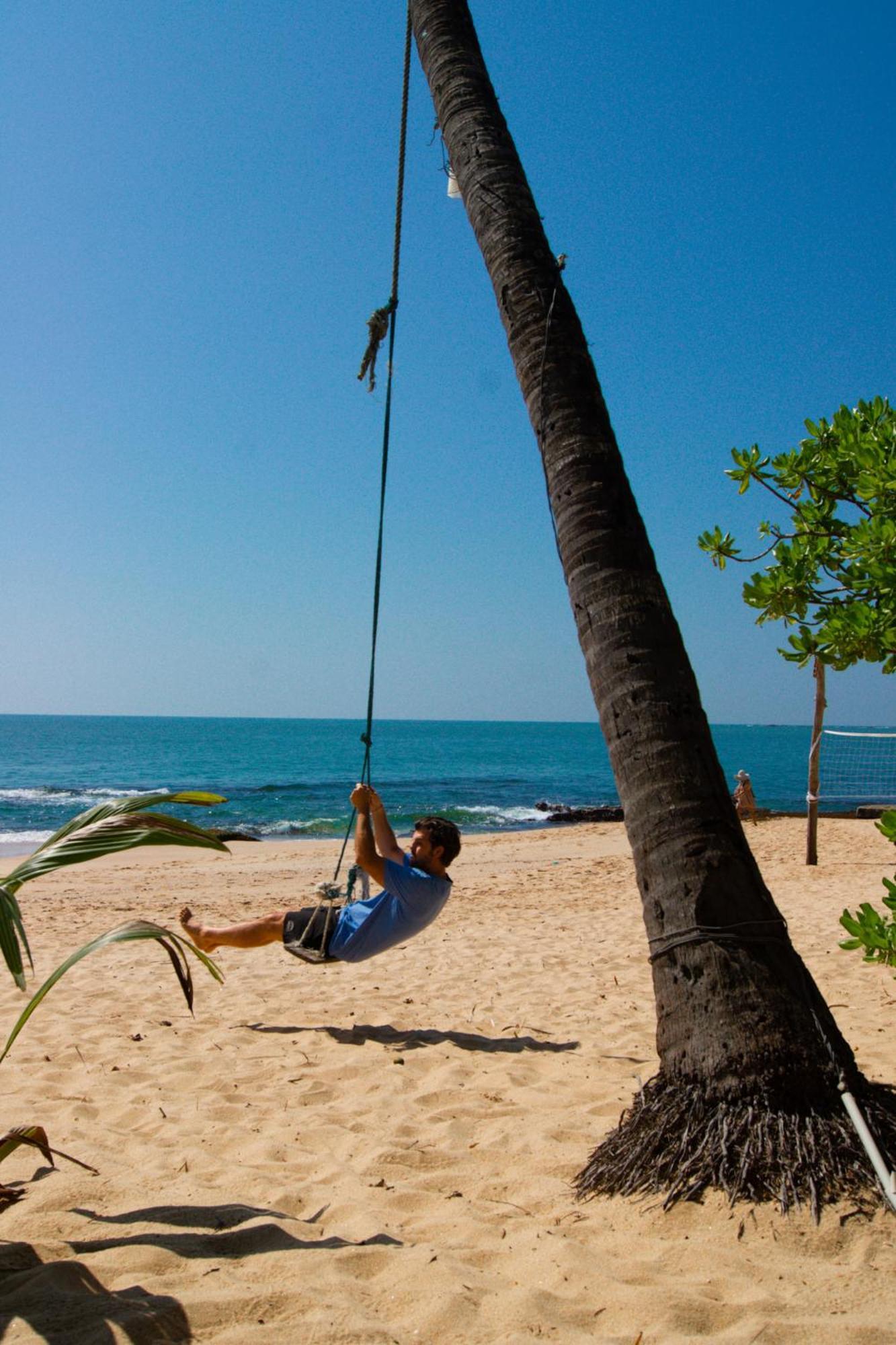 Ibisbird Beach Bungalows, Sport, Spa And Restaurant タンガラ エクステリア 写真