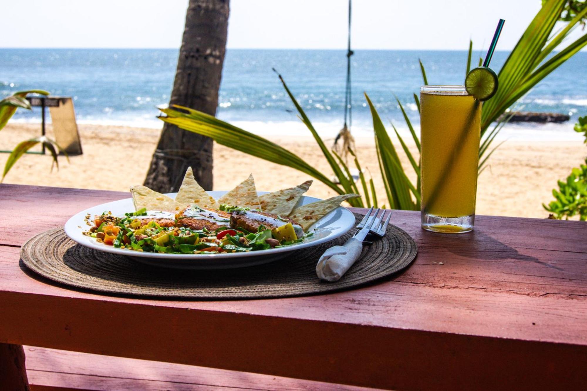 Ibisbird Beach Bungalows, Sport, Spa And Restaurant タンガラ エクステリア 写真