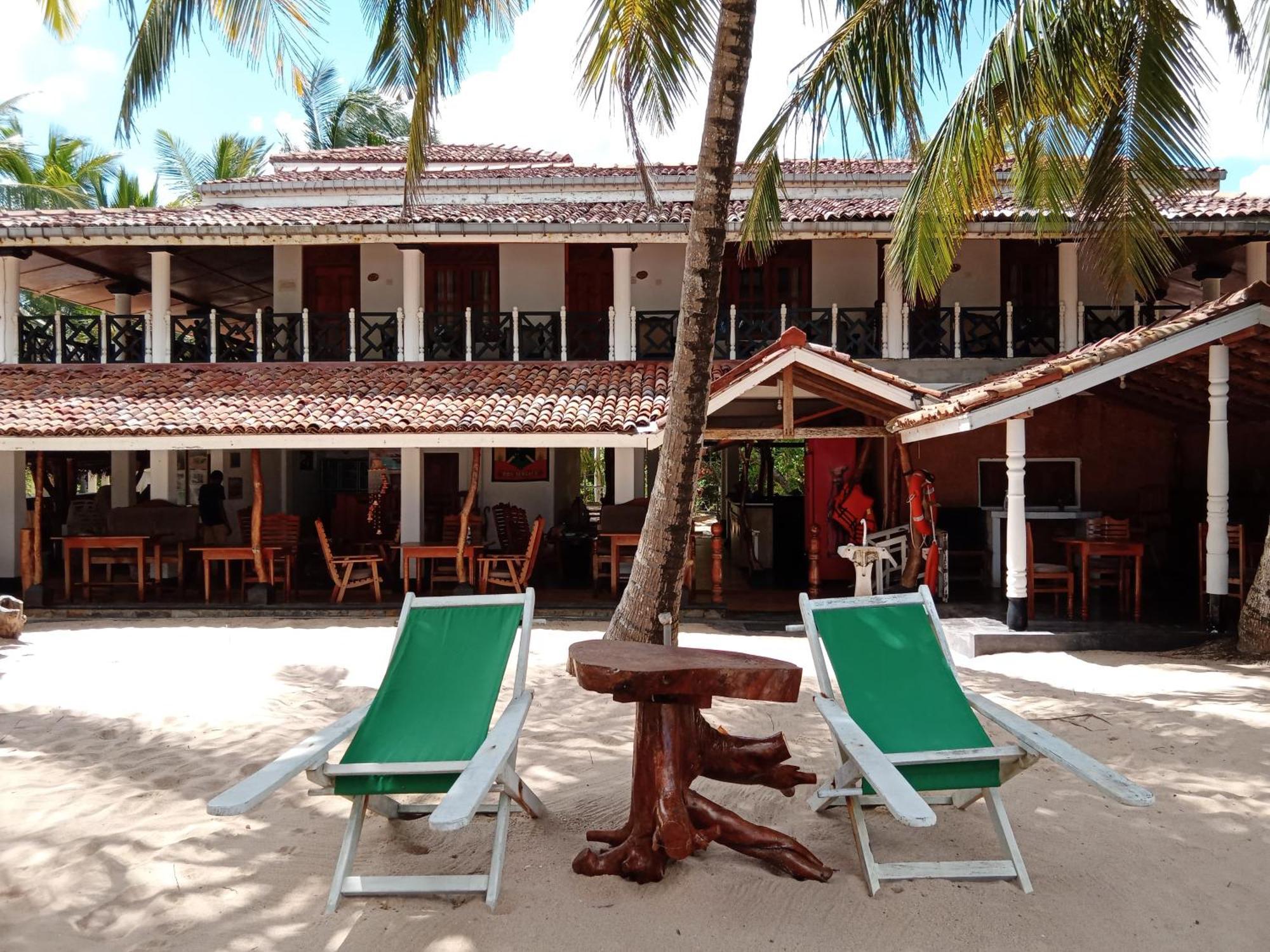 Ibisbird Beach Bungalows, Sport, Spa And Restaurant タンガラ エクステリア 写真