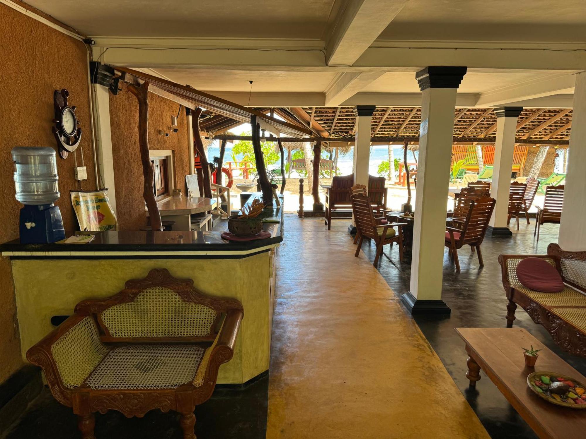 Ibisbird Beach Bungalows, Sport, Spa And Restaurant タンガラ エクステリア 写真